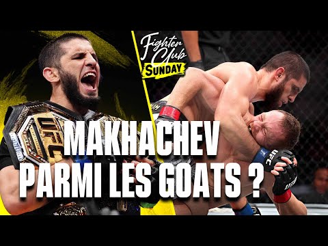 UFC 322 : Islam Makhachev peut-il être le GOAT du MMA ? (RMC FIGHTER CLUB SUNDAY)