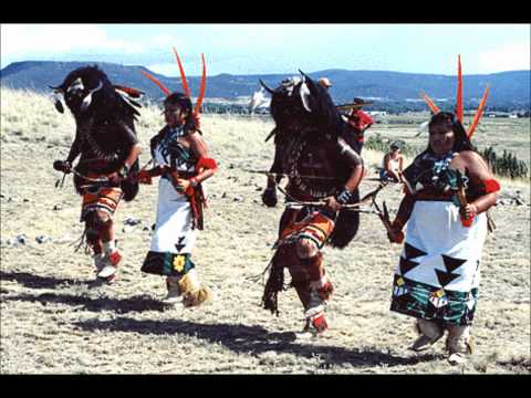 Hopi buffalo dance song