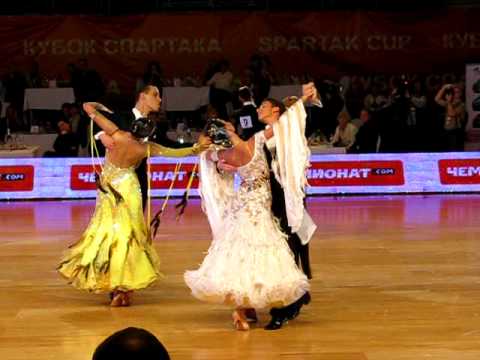 Bronnikov Artem - Grishko Daria. Slow Fox.