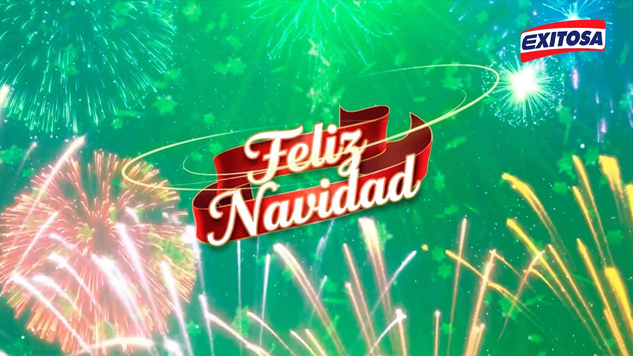 🔴🔵¡Feliz Navidad! Radio Exitosa te acompaña en esta celebración llena de paz y armonía