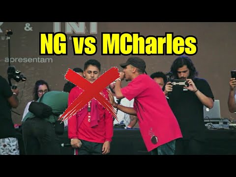 MCHARLES (CE) vs NG (MG) DUELO DE MCS NACIONAL 2018 1° FASE