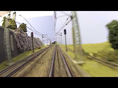 Märklin H0 Digital, ÖBB: Bahnhof, Tunnel, Schattenbahnhof (Anlage in Bau)