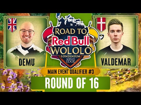 DeMu vs. Valdemar - Road to Wololo: Londinium - ROUND OF 16 - MAIN EVENT QUALIFIER #3
