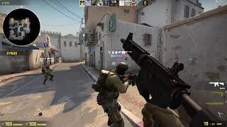 Can euro beat improve your shooting?|CSGO competitive gameplay #3