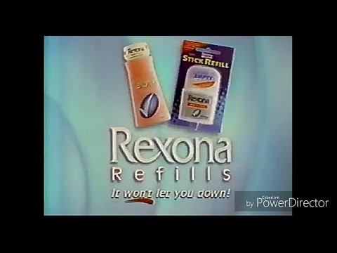 2001 Rexona Refills TVC