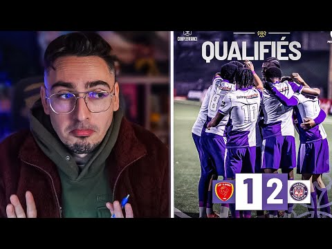 UNE PETITE VICTOIRE... Lyon La Duchère 1-2 TFC Coupe de France 🏆