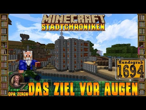 MINECRAFT Stadtchroniken [#1694] Das Ziel vor Augen [HD+ Deutsch]