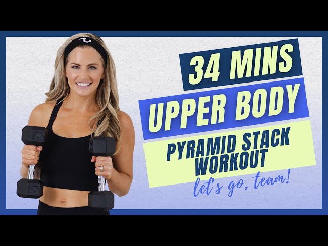 Upper Body Pyramid Stack