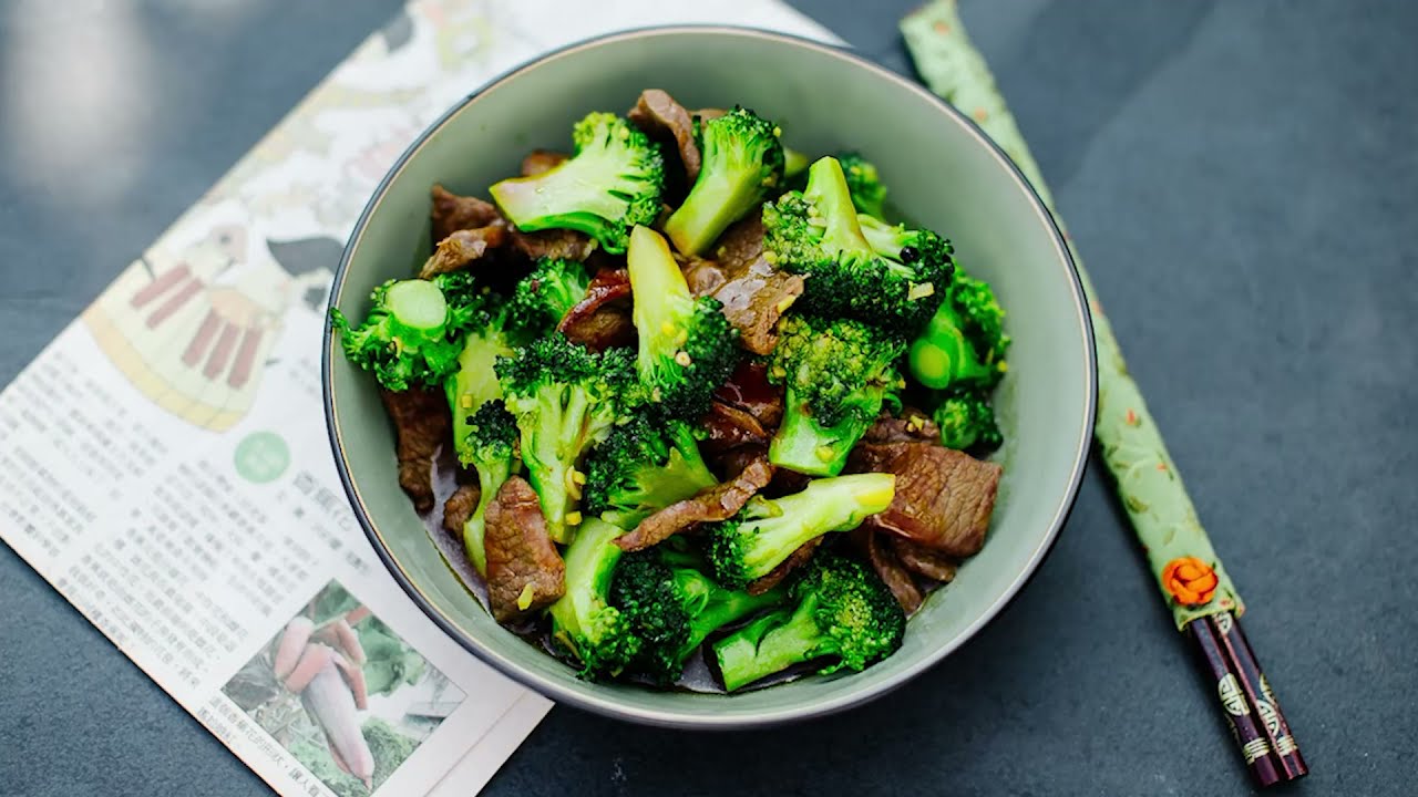 WOK MIT RINDFLEISCH - Einfache Rezepte