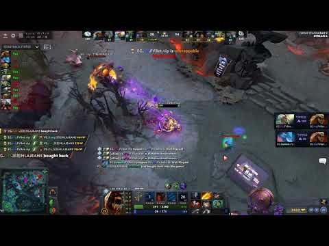 rtz lifestealer 1v5 rampage TI9 EGvsVG