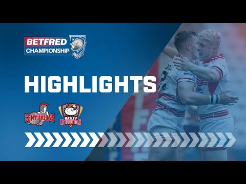 Highlights | Leigh Centurions v Batley Bulldogs