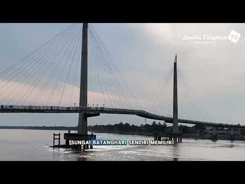 WOW! AIR SUNGAI BATANGHARI JADI LEBIH JERNIH SELAMA LEBARAN