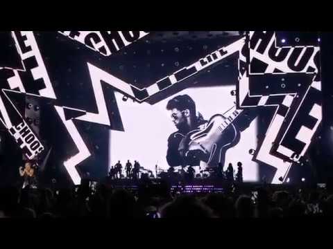 Robbie Williams' tribute to George Michael