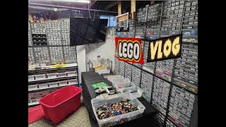 SO MANY MYSTERY LEGO MINIFGIURES ARRIVE FOR THE ULTIMATE BRICK SHOW MAY 4th-5th 2024  IN QUINCY, IL
