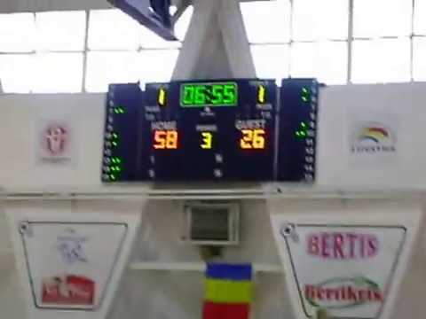 SEPSI SIC vs CS Nova Vita Târgu Mureş