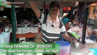 preview picture of video 'Es Camcau 'Pak Nurjaman' 234 - Pasar Kartasuro Sukoharjo - 085726632614'