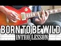 Steppenwolf - Born To Be Wild Main Riff Guitar ...