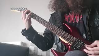 Running Wild - Evil Spirit cover (with solo)
