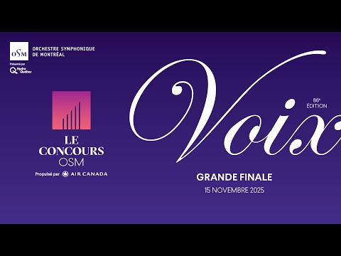 Gabreille Turgeon - Le Concours OSM Finals Thumbnail