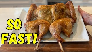 The Fastest Way To Cook A Turkey