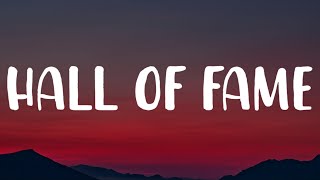 The Script - Hall Of Fame (Lyrics) Ft. will.i.am