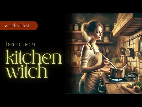 KITCHEN WITCH subliminal | Unlock your magical cooking & Herbal knowledge