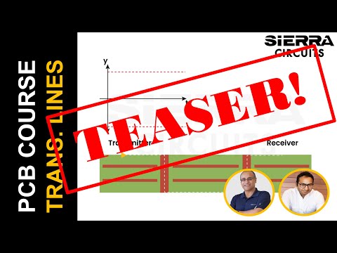 Screenshot from Characterization of High-Frequency Transmission Lines for Signal Integrity optimization