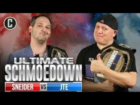 JTE vs Sneider Schmoedown Reaction