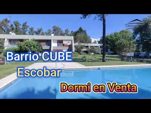 Departamento 3 Amb Dormi en Venta Barrio CUBE Escobar Gustavo Stigliano Inmobiliaria #viralvideo