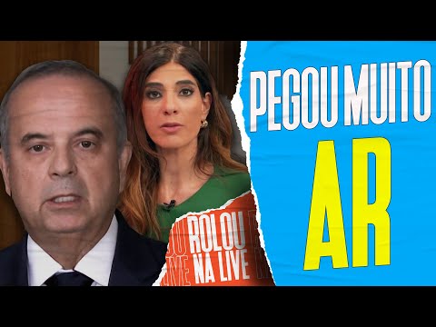 SENADOR BOLSONARISTA DISCUTE AO VIVO COM ANDREIA SADI E PERDE A LINHA | Galãs Feios