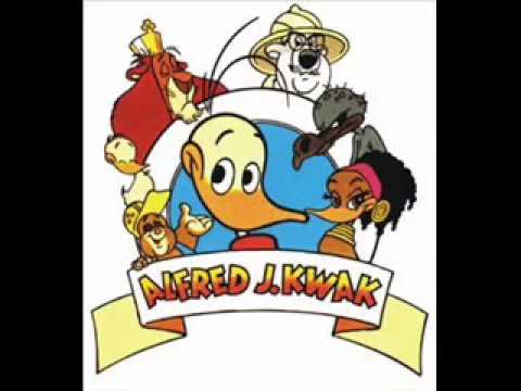 Alfred J. Kwak - Plitscher,Plätscher,Feder