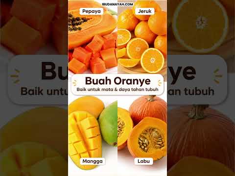 Setiap Warna Buah Punya Manfaat Berbeda #ibudanayah