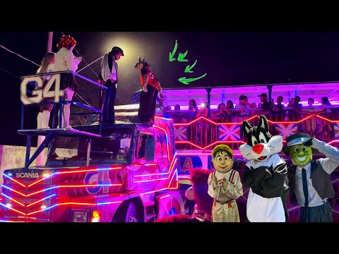 SUPER VOLTA DA CARRETA G4 NO SANTA RITA - 07/04/2024 🔥🧙🏽‍♀️