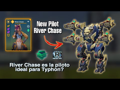 Warrior Typhon - Scorcher + Nuclear Amplifier x2 / Pilot River Chase Gameplay [WR]