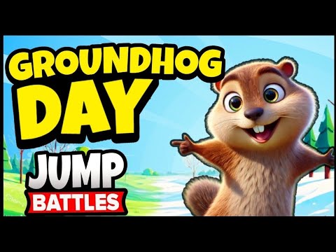 🟤 Groundhog Day Brain Break 🟤 Spring vs. Winter Jump Battle!