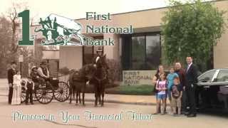 preview picture of video '1st National Bank - Your Town  Waupaca Commercial'