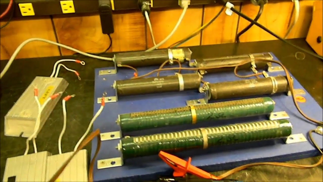 Dummy Loads For Audio Amplifiers.wmv