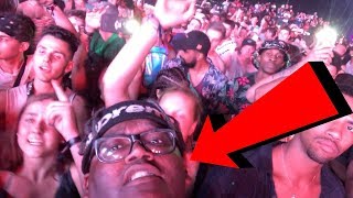 WE SNUCK IN &amp; WENT BACKSTAGE!! #ROLLINGLOUD  [ ROBIIIWORLD ]