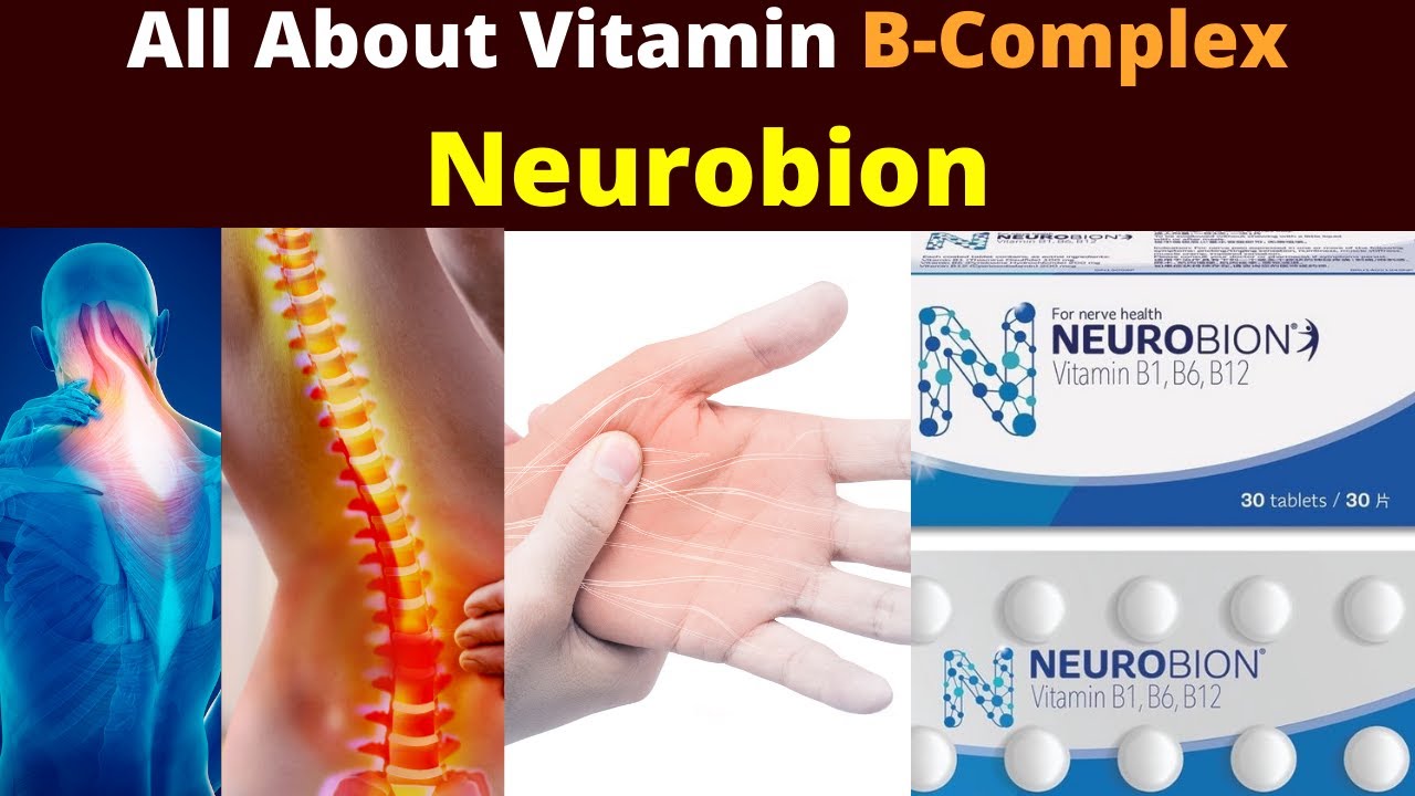 Watch video Neurobion Tablet | Neurobion injection | Vitamin B-Complex | Uses | Benefits | Dose | Now Neurobion Tablet | Neurobion injection | Vitamin B-Complex | Uses | Benefits | Dose |