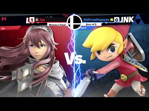 Battle City #45 Jax Vs KidFromPopeyes (Winners Final)