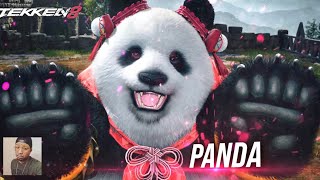 TEKKEN 8 — Panda Reveal & Gameplay Trailer REACTION!