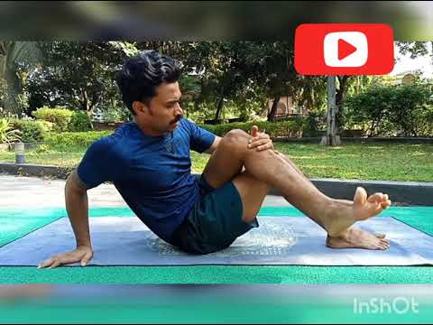 Learn Basic Yoga Asana, Day 03 (Uttan Vakrasana with Ardha Garudasana)