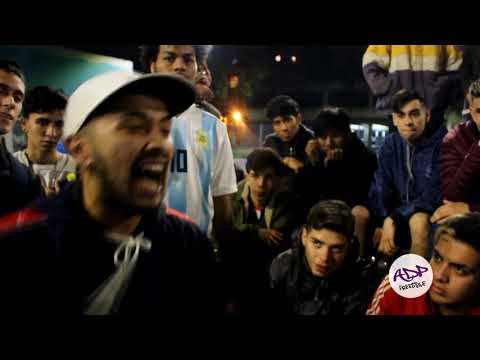 KEVIN vs BHS - CUARTOS Fecha 2 - ADP Freestyle - Torneo 1vs1