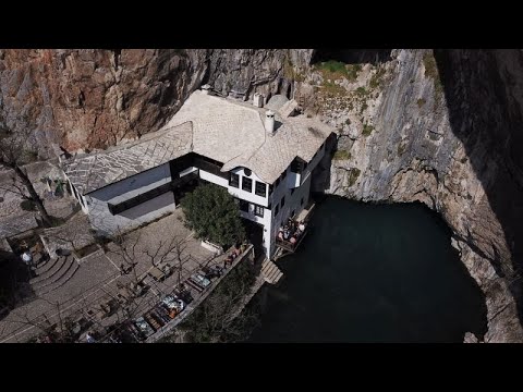 Tekije u Mostaru  - Ramazanski program Medžlisa IZ-e Mostar 1443. / 2022.