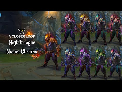 Nightbringer Nasus Chroma