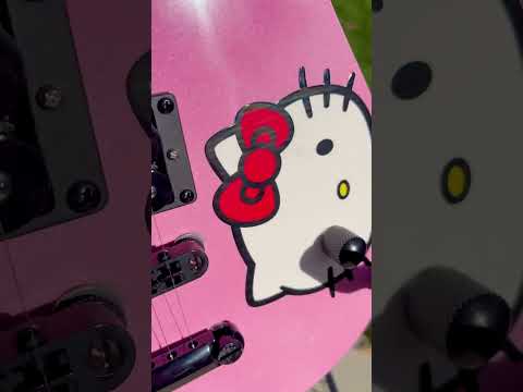 EVH Wolfgang WG Standard - Hello Kitty image 6