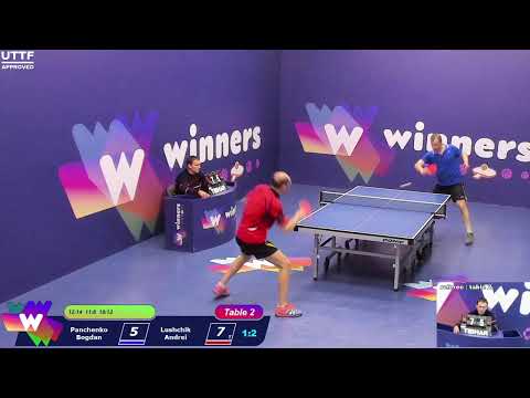 Winners League  19.03.21  Panchenko Bogdan - Lushchik Andrei  15:30