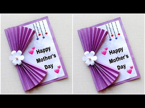 Mother's Day Card Making /happy mother's day gift /mothers day gift /mothers day card /card for mom