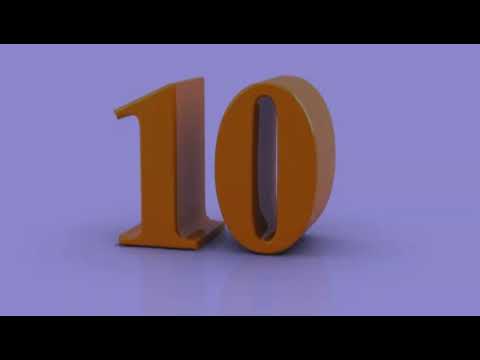 Contagem Regressiva 10 segundos com voz