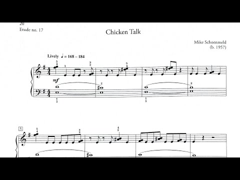 Mike Schoenmehl, Chicken Talk.